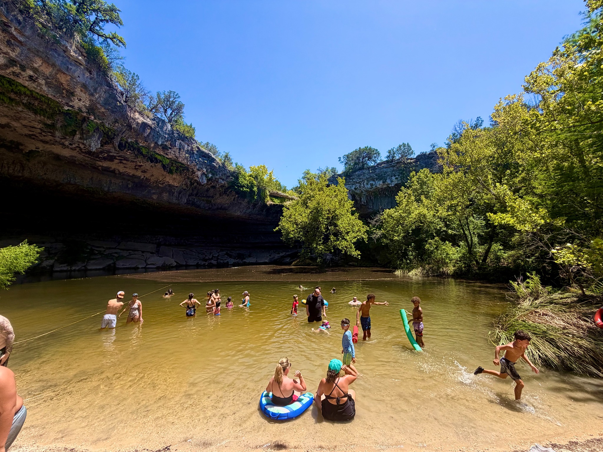 Hamilton Pool in the Texas Hill Country